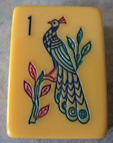 Vintage MET Mah Jong game