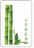 Mah Jong JOKER STICKER (set of 8) for sale