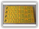 Vintage CHINESE BAKELITE Mah Jong game for sale