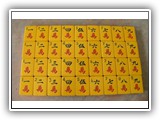 Vintage CHINESE BAKELITE Mah Jong game for sale