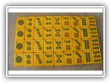 Vintage CHINESE BAKELITE Mah Jong game for sale