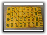 Vintage CHINESE BAKELITE Mah Jong game for sale