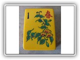 Vintage CHINESE BAKELITE Mah Jong game for sale