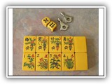 Vintage CHINESE BAKELITE Mah Jong game for sale