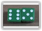 VINTAGE DICE #D11