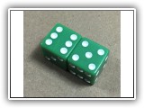 VINTAGE DICE #D11