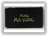 MING MA-JONG #X23