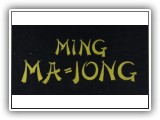 MING MA-JONG #X23