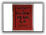 FEATURED IN: MAH JONGG: The Art of the Game (MISC BROCHURES)